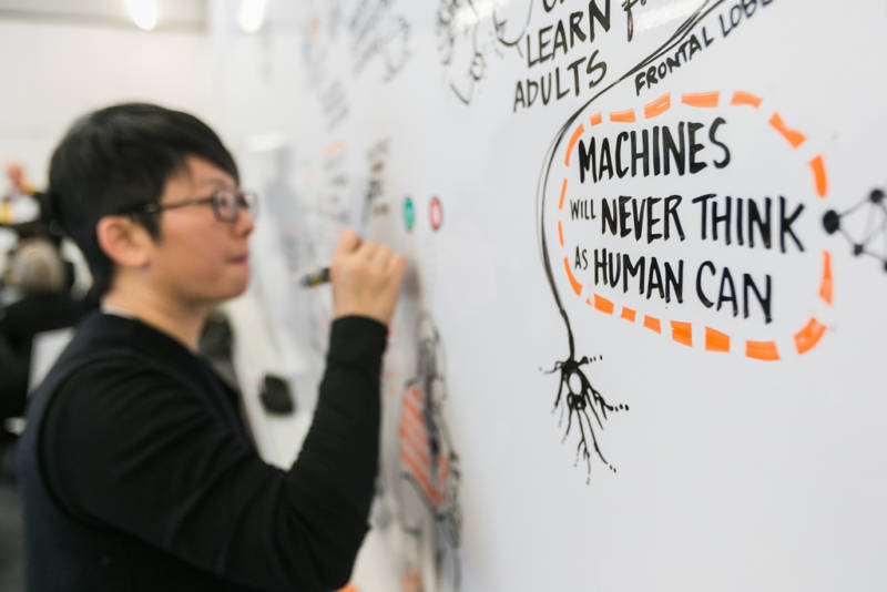 Étude: les Anglais sont assez optimistes quant au développement de l'intelligence artificielle