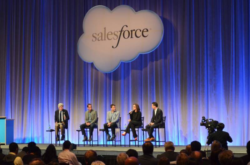 Salesforce lance un fonds d’investissement doté de 100 millions de dollars