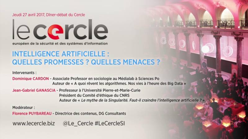 Intelligence Artificielle : quelles promesses? Quelles menaces?
