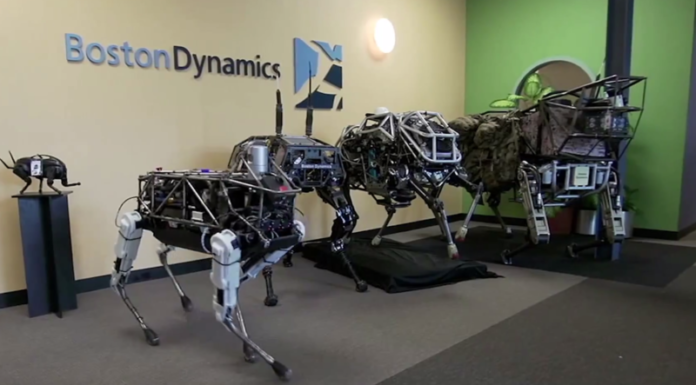 Boston Dynamics et ses célèbres robots viennent d'être rachetés par Softbank Group