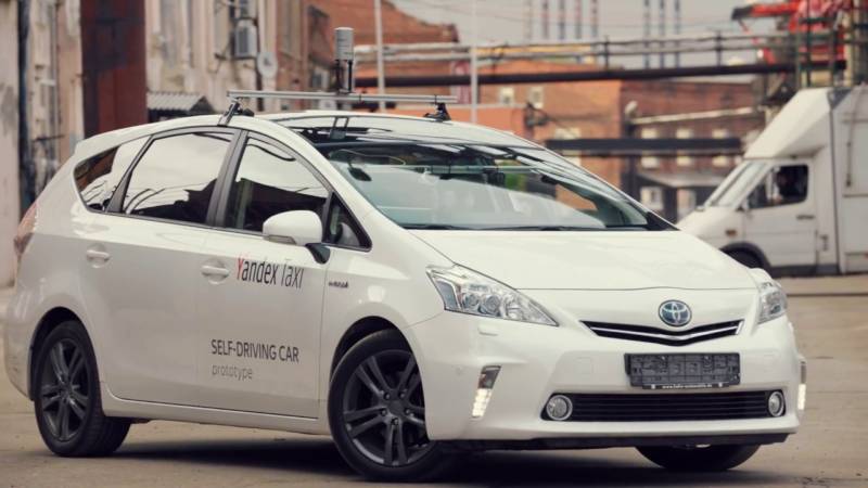 La société russe Yandex présente un premier prototype de taxi sans conducteur avec un niveau d'autonomie 5