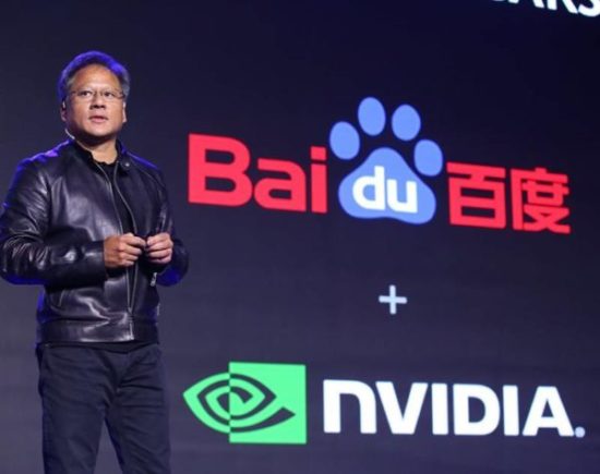 Partenariat entre Baidu et Nvidia pour 'accélérer' l'intelligence artificielle