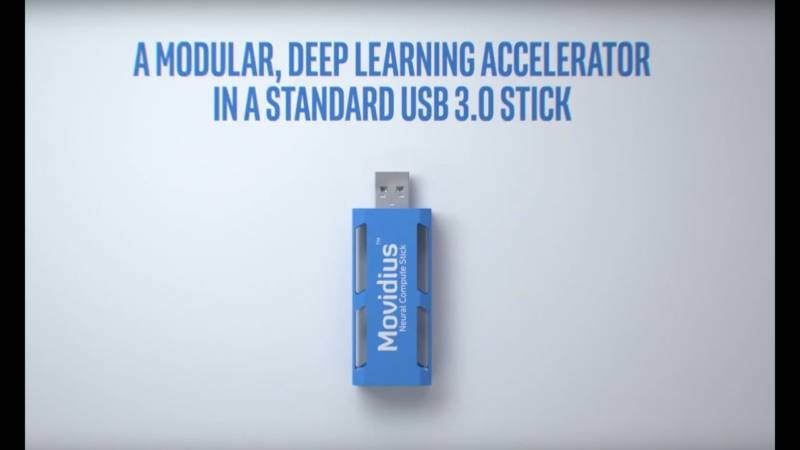Movidius propose de l'intelligence artificielle Plug&Play sous forme de clef USB