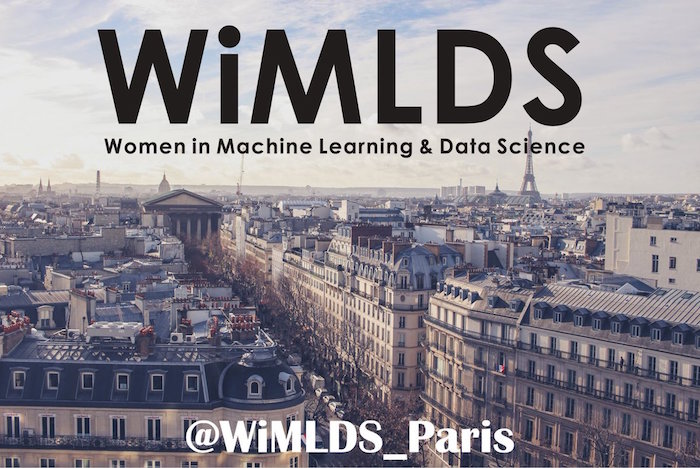 Le 28 septembre se tiendra le Women in Machine Learning and Data Science Paris meetup