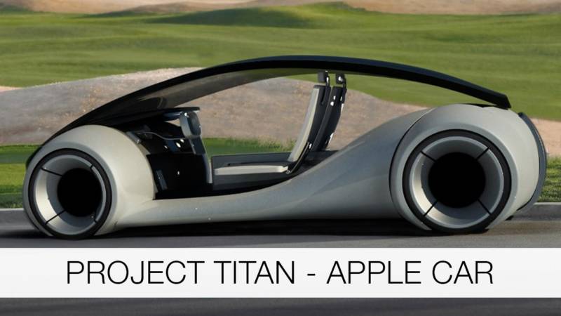 Apple se lance dans la création d'un système de bord via le Projet Titan
