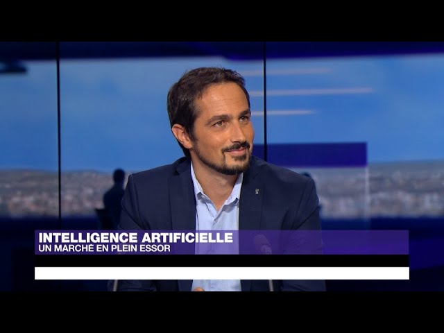 "Intelligence artificielle: un marché en plein essor" - L'Entretien de l'intelligence économique
