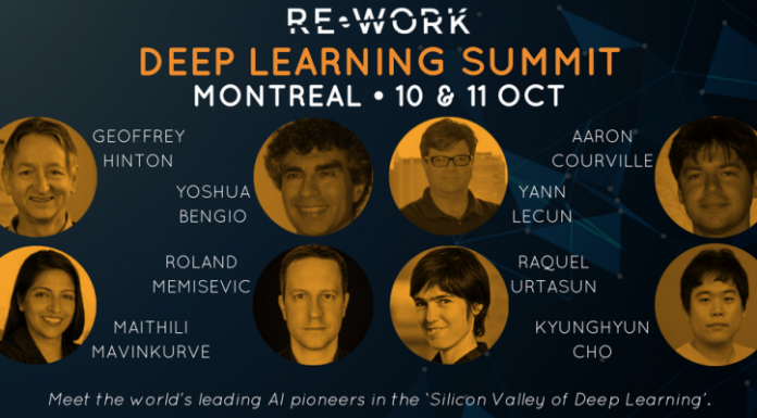 Le Deep Learning Summit débute à Montréal