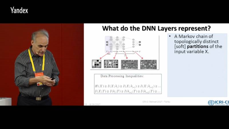 L'information bottleneck comme principe fondamental du deep learning