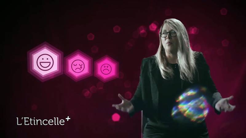 L'Étincelle de Laurence Devillers, chercheuse en intelligence artificielle