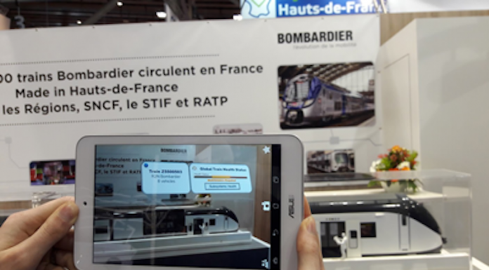 Bombardier ouvre un centre R&D sur le transport augmenté à Valenciennes