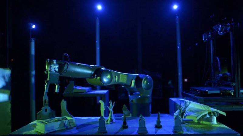 Artefact, le théâtre de l'intelligence artificielle mis en scène par Joris Mathieu