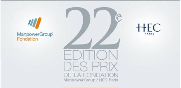 Corporate hacking, robot, intelligence artificielle : découvrez les lauréats des Prix de la Fondation ManpowerGroup / HEC Paris