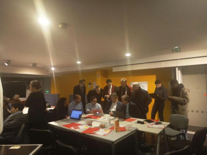 Hackathon IA & Droit au Village de la Legaltech du Paris Open Source Summit