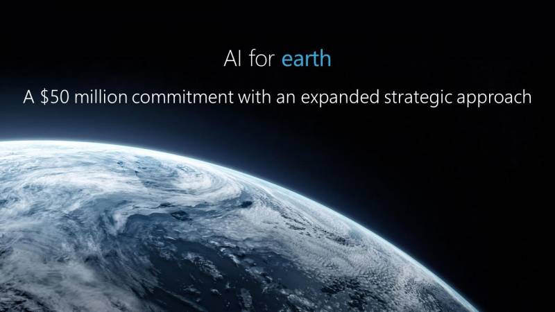 Microsoft investit 50 millions de dollars dans un programme contre le changement climatique