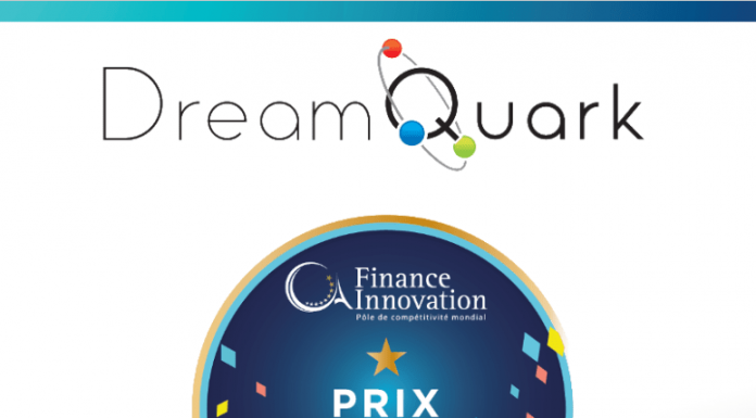 DreamQuark élue "Fintech de l'année 2017" par Finance Innovation