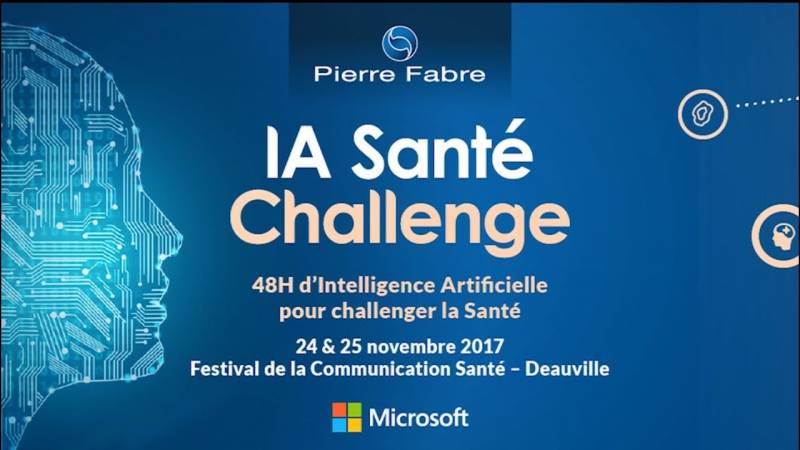 Pierre Fabre Médicament et Microsoft récompensent 2 start-ups spécialisées dans l’intelligence artificielle