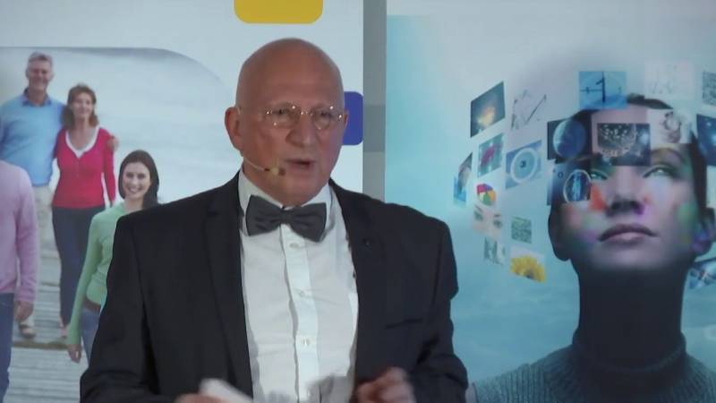 "Les nouvelles technologies au service du lien social" par Jean-Gabriel Ganascia lors de la conférence B2V
