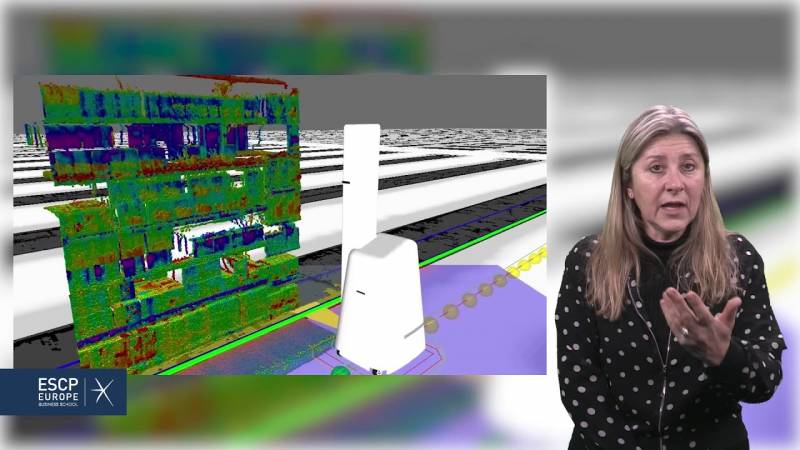 "Robots, Internet des objets et intelligence artificielle : quel impact pour le commerce de demain ?" par Sandrine Macé