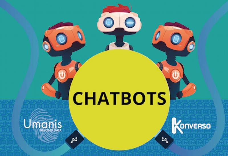 Les entreprises sont-elles prêtes à adopter les chatbots ? L'enquête d'Umanis et de Konverso en infographie