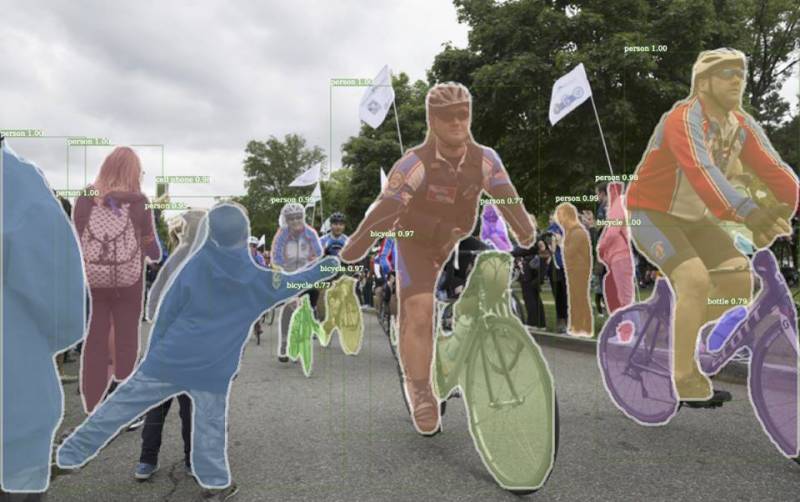 Facebook AI Research propose Detectron, sa librairie de détection d'objets, en open source