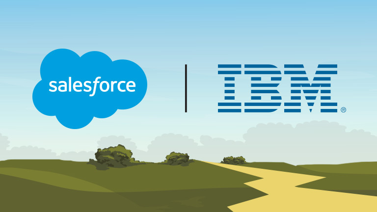 IBM et Salesforce renforcent leur partenariat stratégique sur l'intelligence artificielle et les plateformes cloud