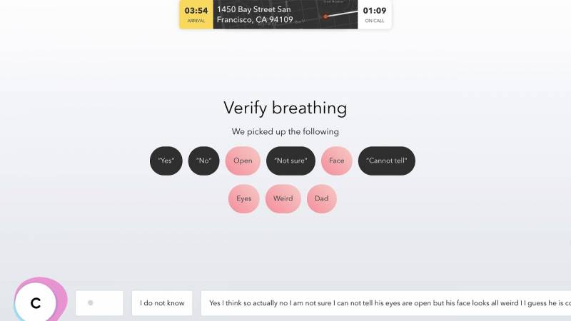 La start-up Corti.ai a developpé un système d'intelligence artificielle pour diagnostiquer une situation médicale d'urgence