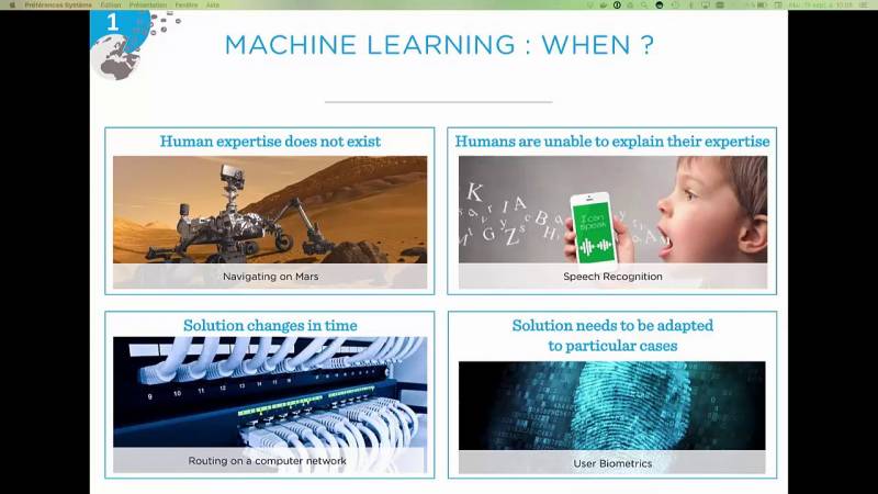 Le machine learning de A à Z - Replay de la conférence d'Alexia Audevart au Salon de la Data