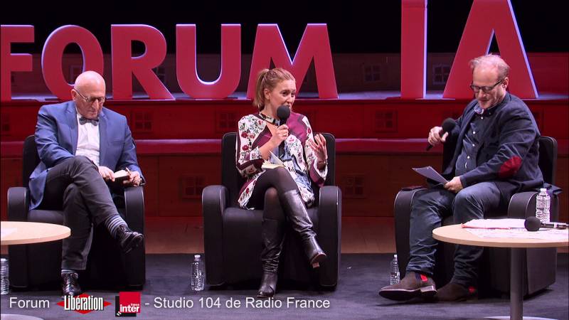 L'intelligence artificielle dans nos vies. Simplifier, rationaliser, anticiper, pour le meilleur ? - Replay de la conférence du Forum France Inter / Libération