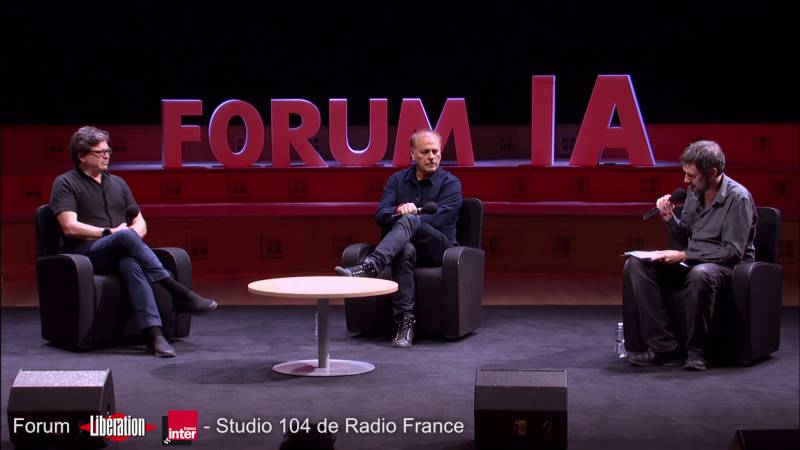 "L’IA dans nos têtes, là où dialoguent le réel et l’imaginaire" avec Yann LeCun et Enki Bilal - Replay de la conférence du Forum France Inter / Libération