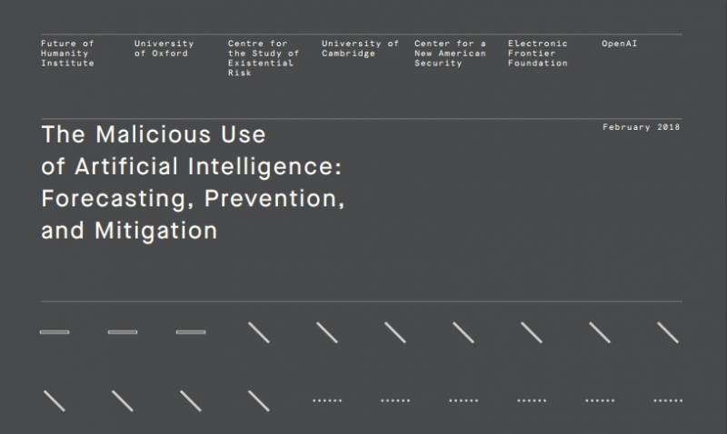 Des experts nous alertent : l'intelligence artificielle pourrait tomber entre de mauvaises mains : vraiment ? (Éditorial)