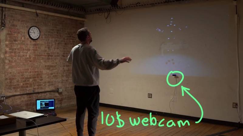 Des développeurs se sont lancé le défi de transformer n'importe quelle webcam en Kinect grâce à TensorFlow