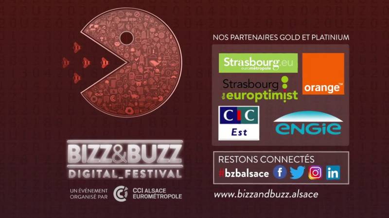 Une 5e édition du festival Bizz & Buzz centrée sur l'intelligence artificielle du 3 au 5 avril en Alsace