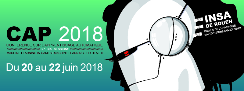 Appel à papiers pour la conférence sur l'Apprentissage Automatique CAp 2018