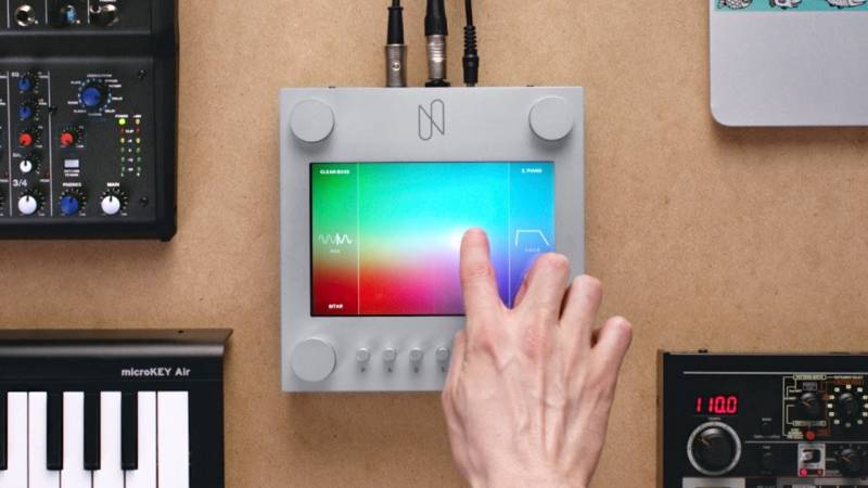 Google présente NSynth Super, un instrument expérimental utilisant l'intelligence artificielle