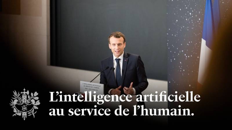 La France consacrera 1,5 milliard d'euros pour l'intelligence artificielle