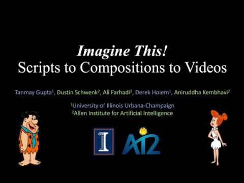Une intelligence artificielle créé des dessins animés des Pierrafeu à partir de descriptions textuelles