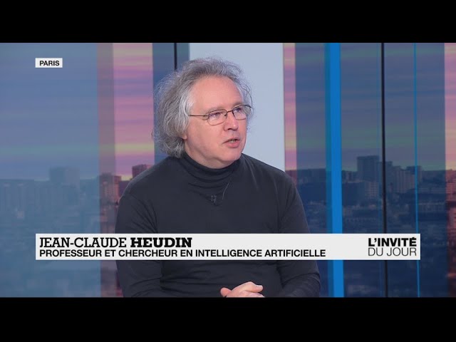 Jean-Claude Heudin sur France 24 : "L’intelligence artificielle, c’est un peu comme la force dans Star Wars"