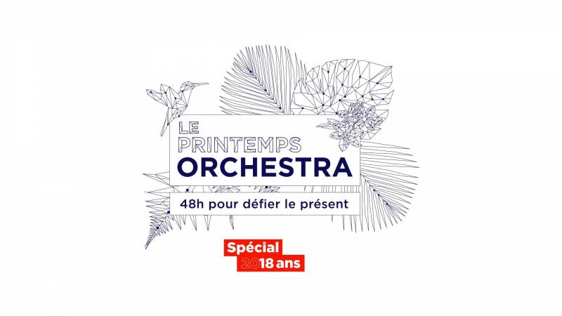 Orchestra organise un hackathon "48h pour défier le présent" les 16 et 17 mai pour fêter ses 18 ans