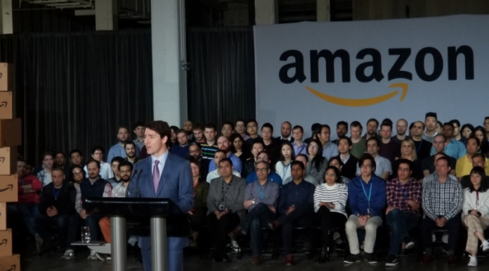 Canada : 3000 postes en IA, cloud et e-commerce seront créés par Amazon d'ici 2022