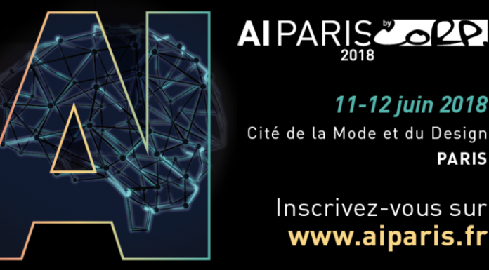 AI Paris 2018 se tiendra les 11 et 12 juin prochains à la Cité de la Mode et du Design