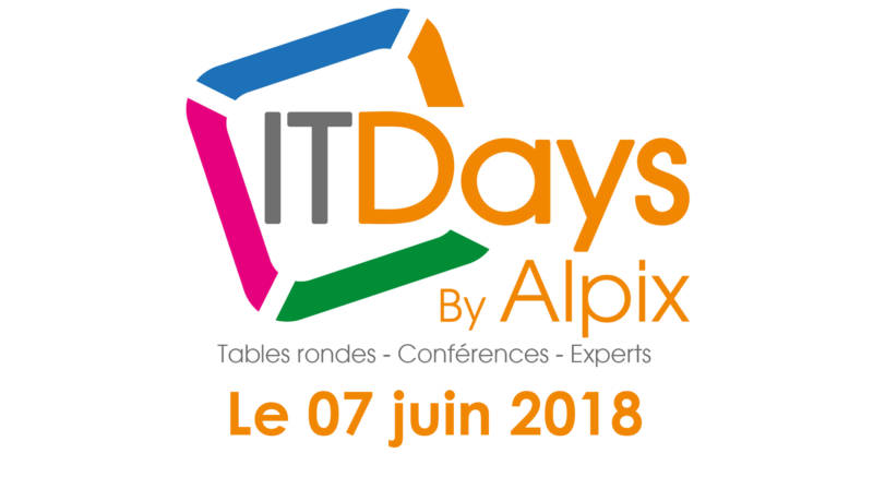 ITDays by Alpix accueillera 18 conférences sur le digital le 7 juin à Troyes