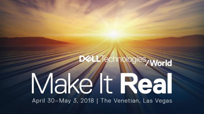 Dell Technologies World 2018 : Intelligence artificielle, données, Internet des objets, stockage et hyperconvergence