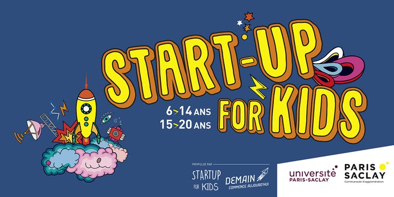 IA, Sciences cognitives et Éducation : Startup For Kids à Paris Saclay du 26 au 28 mai 2018