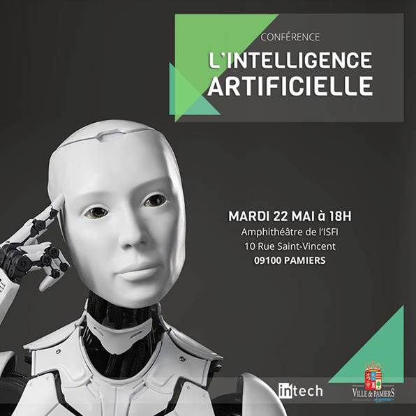 Conférence sur l’intelligence artificielle le 22 mai 2018 à Pamiers