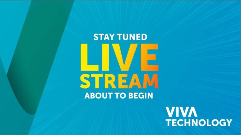 Regardez en direct la retransmission du salon Vivatech - Stage one - Jour 2 - 25 Mai 2018