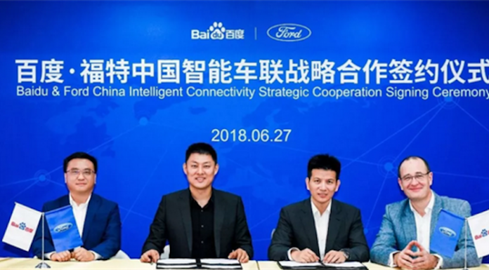 Véhicule autonome : Baidu et Ford signent un accord de coopération stratégique sur l'IA et la connectivité