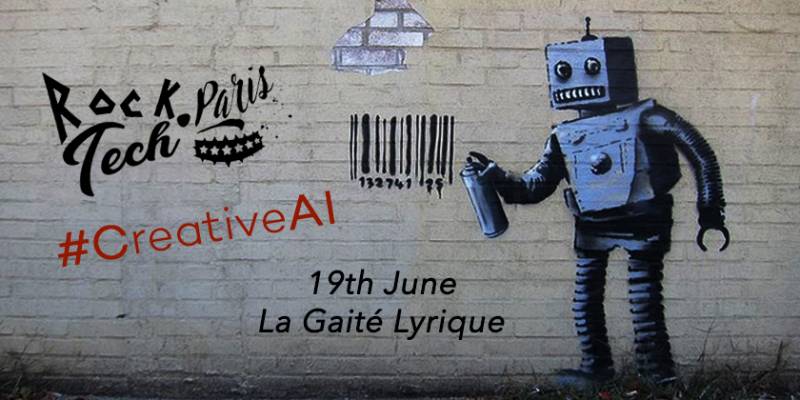 Création par intelligence artificielle : découvrez les 6 finalistes de RockTech Paris #CreativeAI