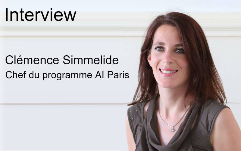 Interview de Clémence Simmelide, en charge du contenu du congrès AI Paris