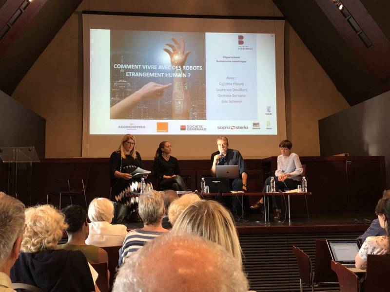 Revivez la rencontre-débat "Comment vivre avec les robots étrangement humains ?" du Collège des Bernardins