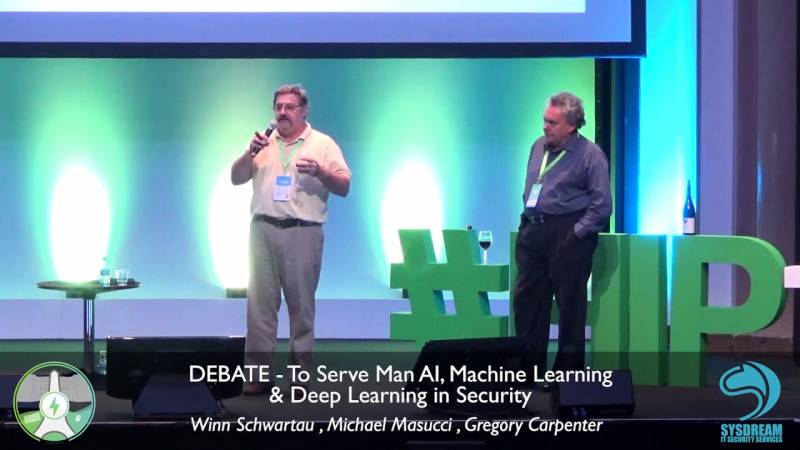Hack in Paris 2018 : Retour sur le débat "To serve Man AI, machine learning & deep learning in security"
